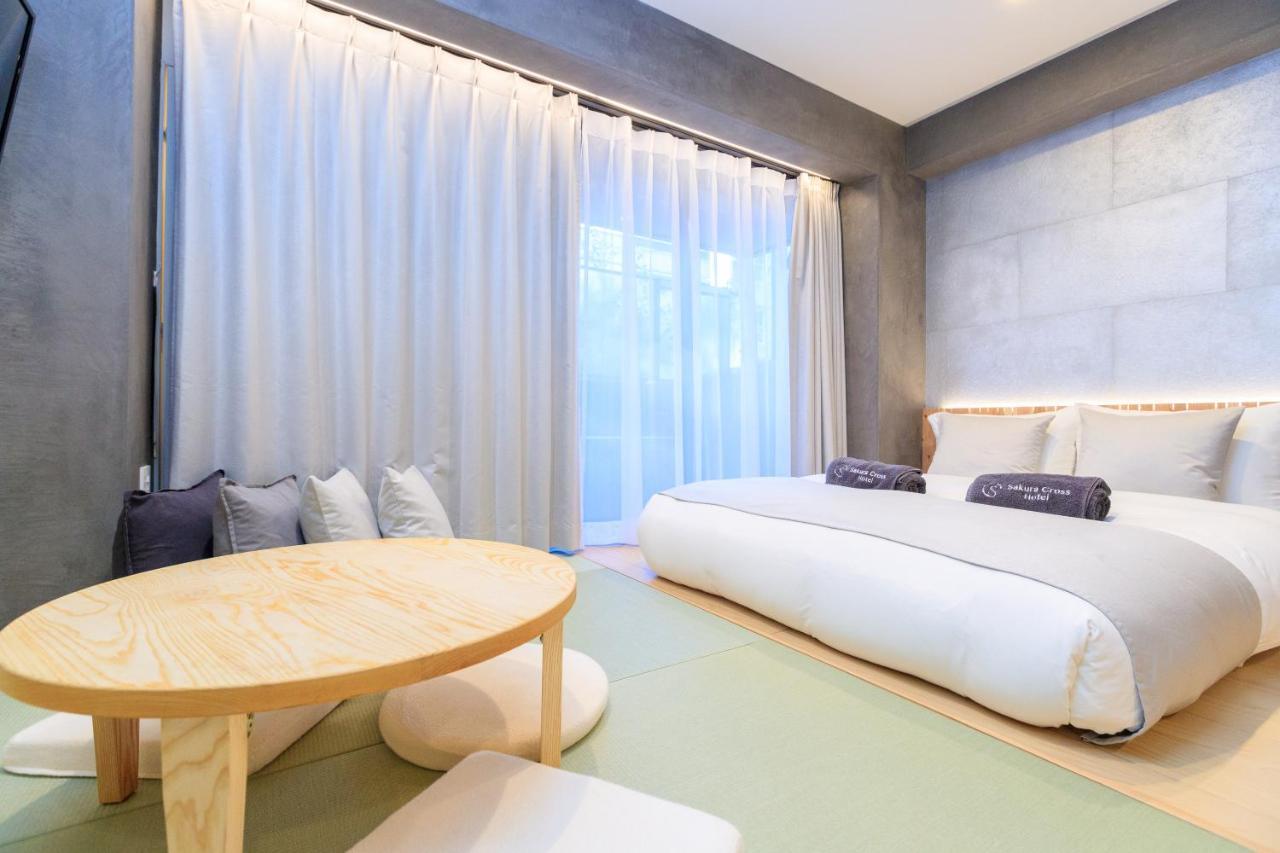 Sakura Cross Hotel Ueno Iriya Annex Tokió Kültér fotó