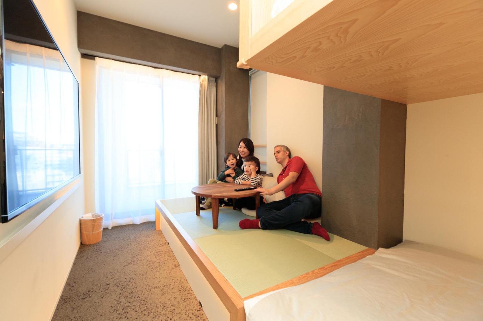 Sakura Cross Hotel Ueno Iriya Annex Tokió Szoba fotó