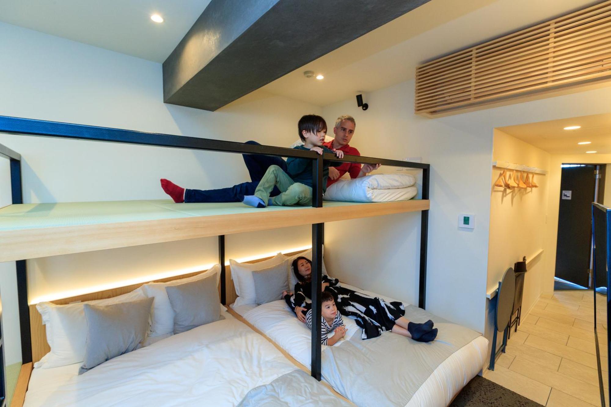 Sakura Cross Hotel Ueno Iriya Annex Tokió Szoba fotó
