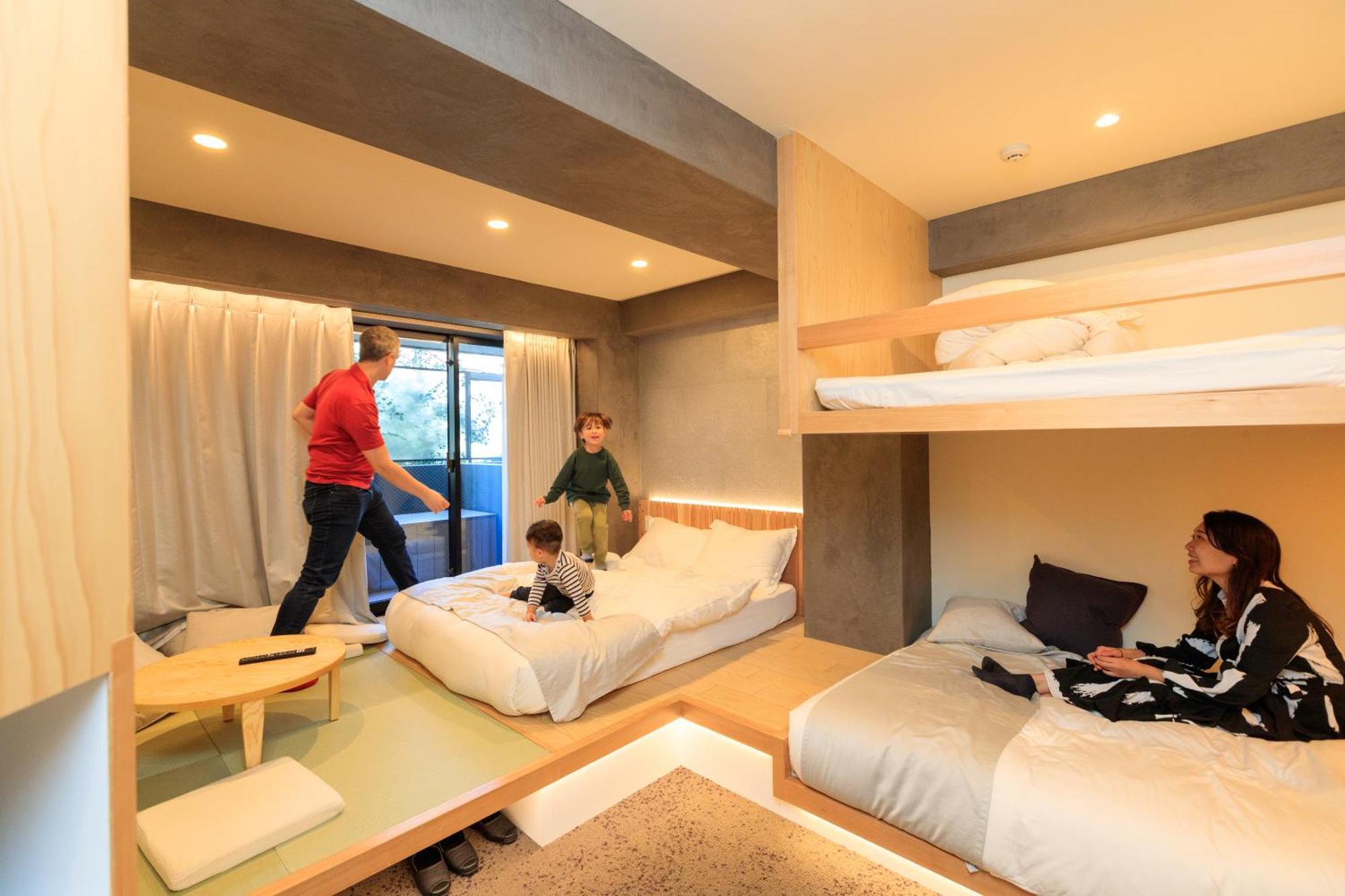 Sakura Cross Hotel Ueno Iriya Annex Tokió Szoba fotó