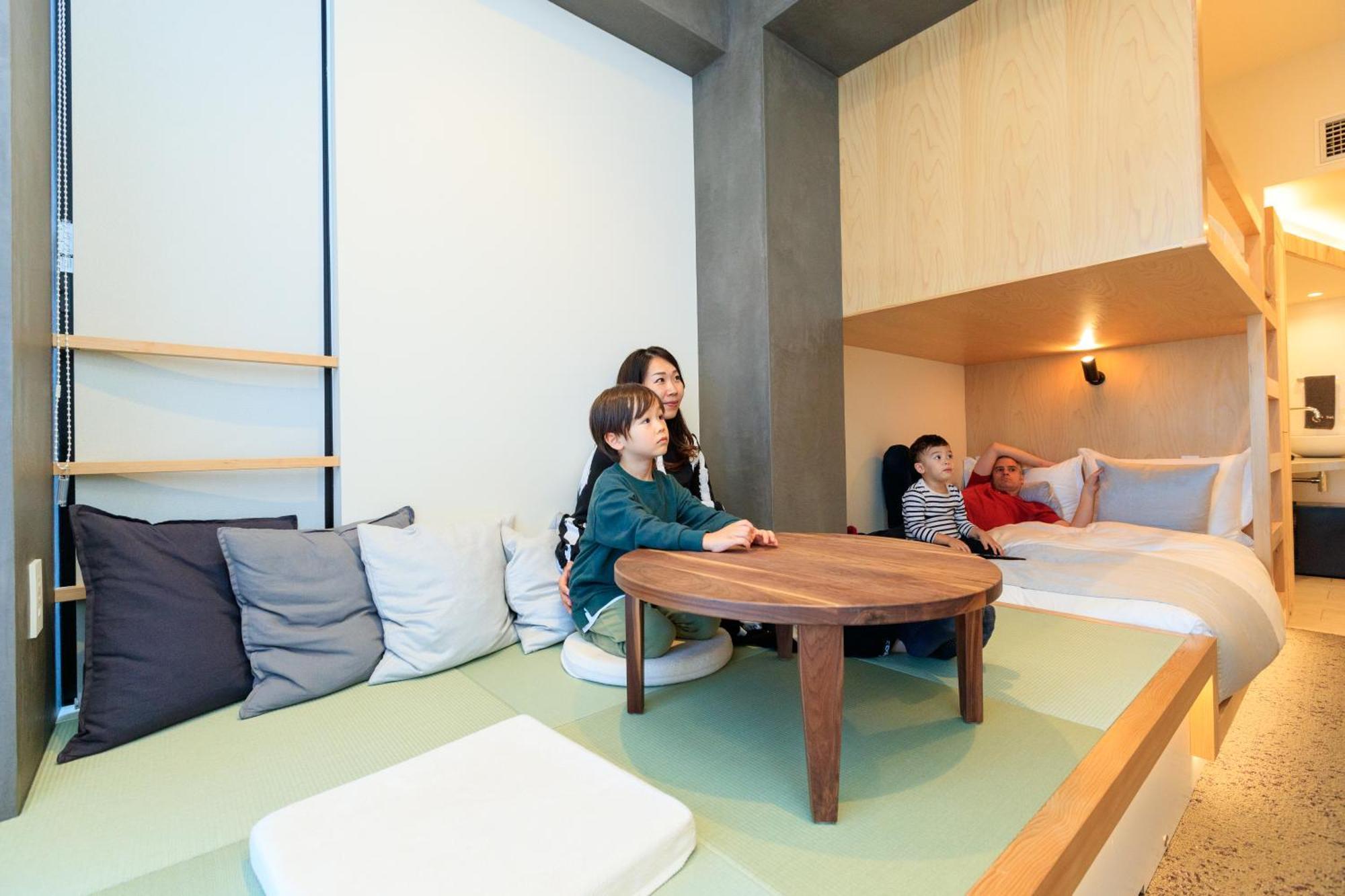Sakura Cross Hotel Ueno Iriya Annex Tokió Szoba fotó
