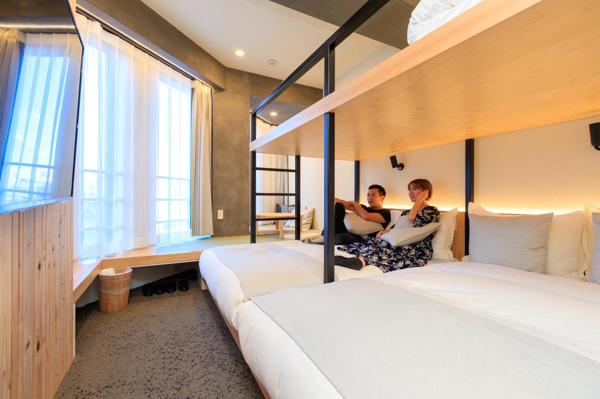 Sakura Cross Hotel Ueno Iriya Annex Tokió Szoba fotó