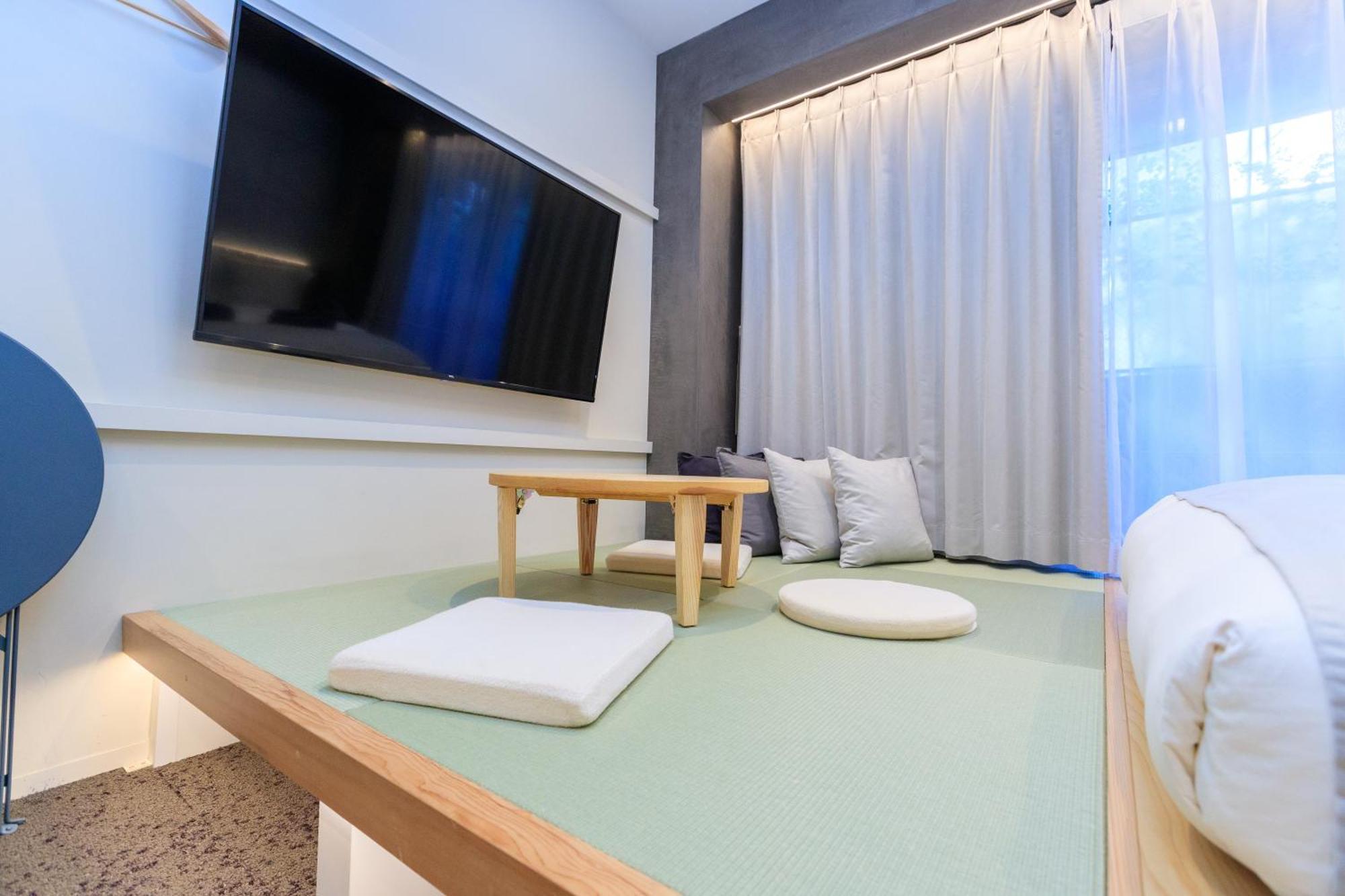 Sakura Cross Hotel Ueno Iriya Annex Tokió Szoba fotó