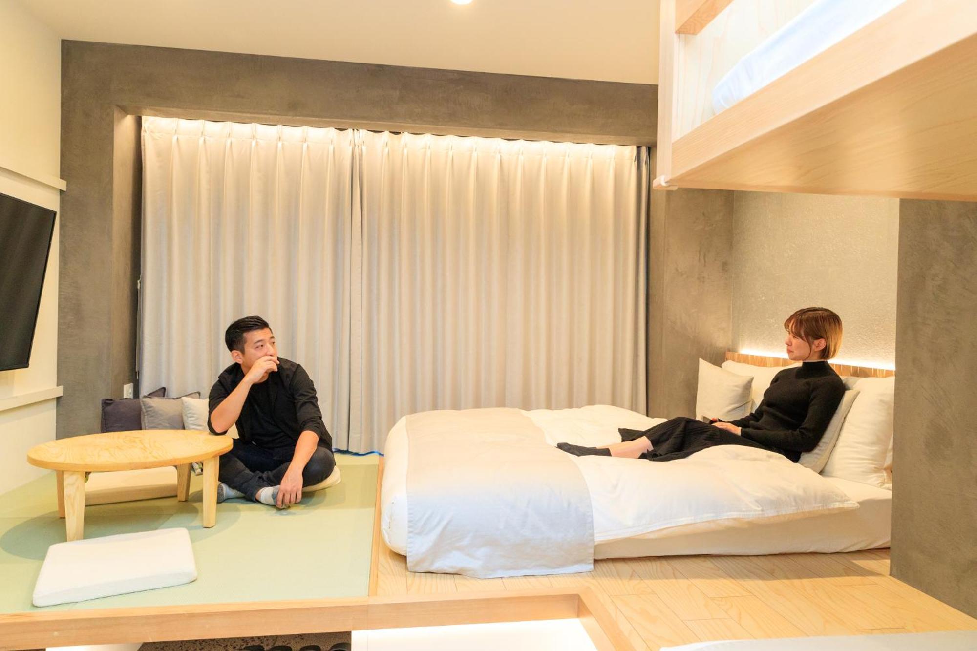 Sakura Cross Hotel Ueno Iriya Annex Tokió Szoba fotó